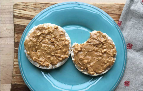 Protein Spread: Protein: 25g, Carbs:2g, Fat: 0g