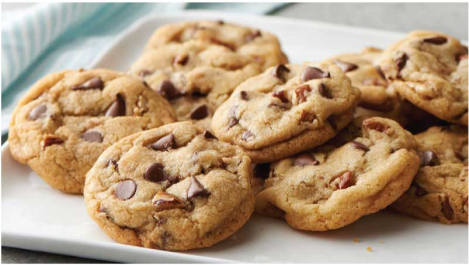 Cookies Crumble Macros: (1 Cookie) Protein: 3g Carbs:7g Fat:2g