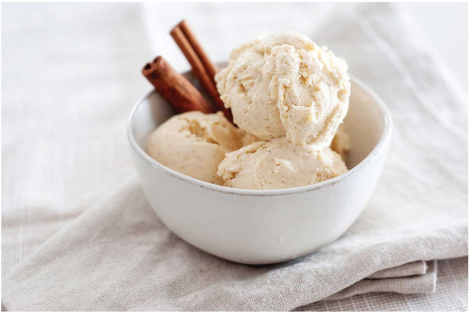 Nice Cream Macros: Protein: 6g Carbs: 18g Fat: 1g
