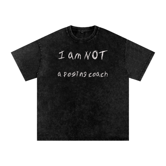 I am not a posing coach
