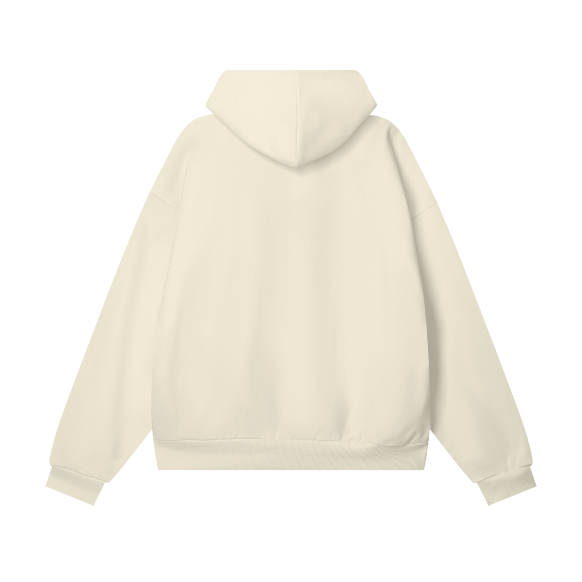 WORK HARDER Heavyweight Hidden Pocket Fleece Hoodie