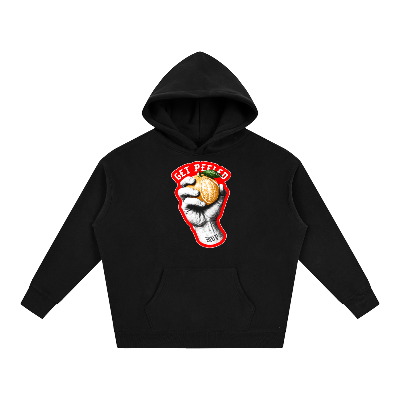 Oversize Fleeced Hoodie