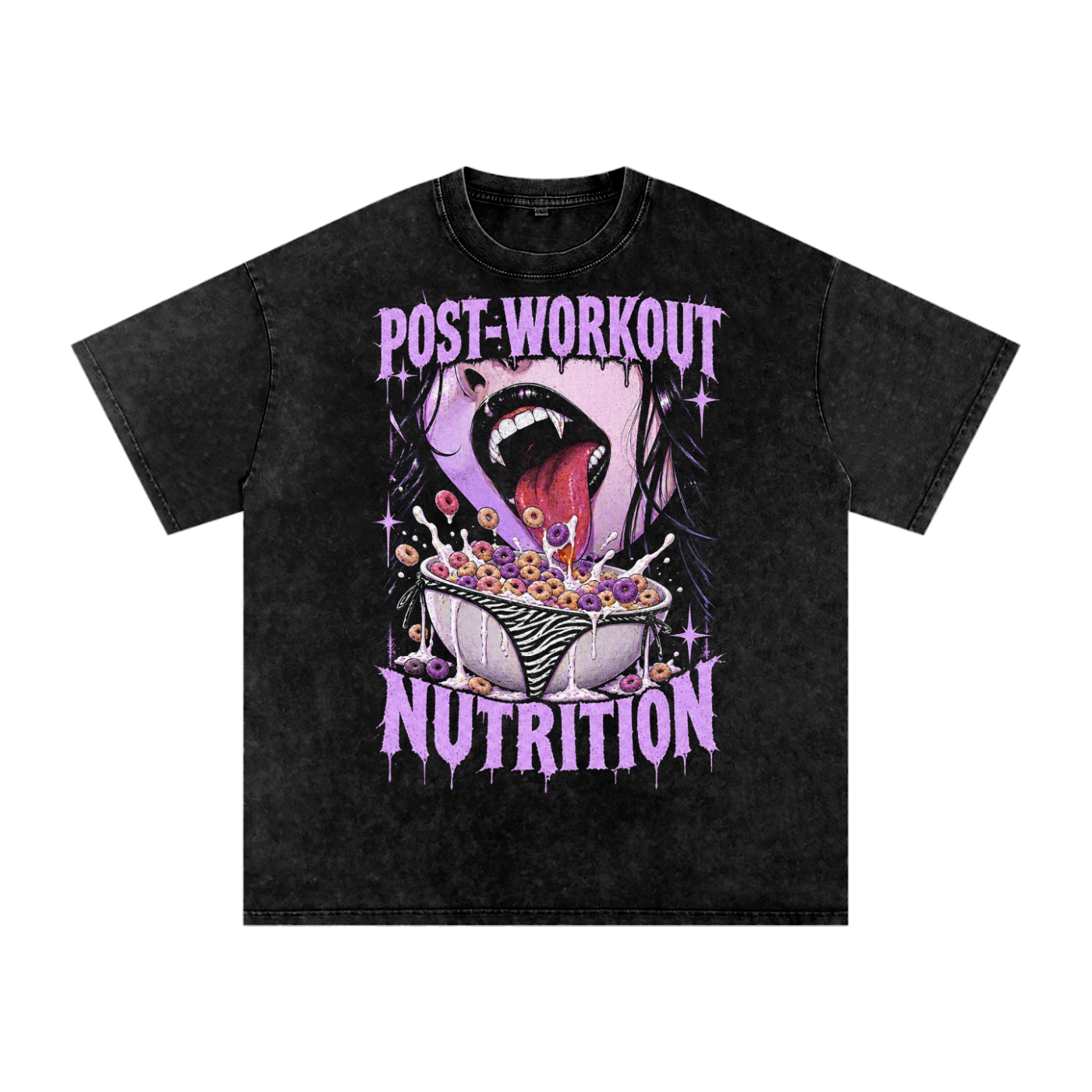 Post Workout Oversized T