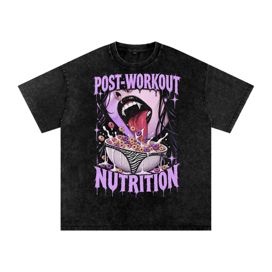 Post Workout Oversized T