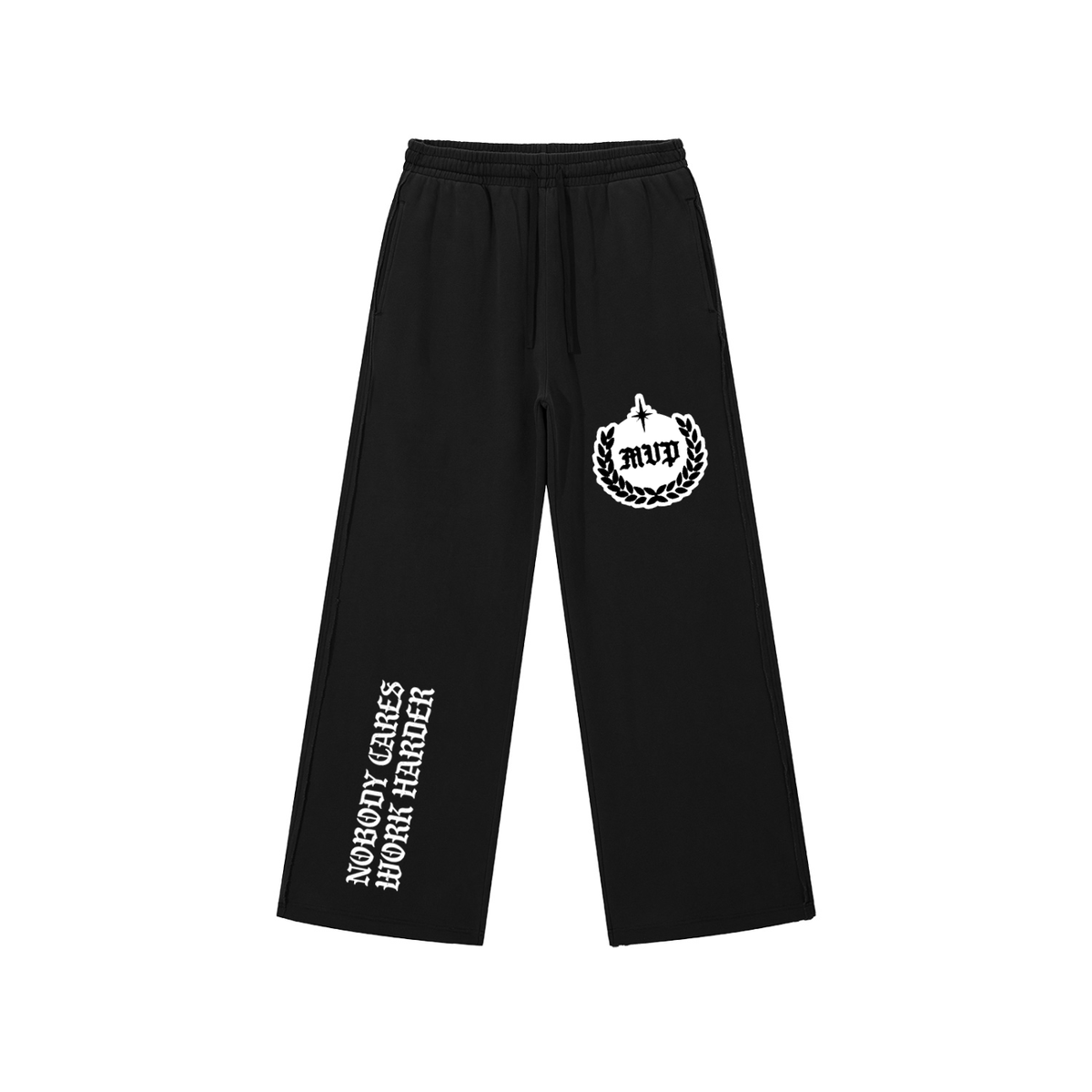 No Body Cares Work Harder Oversized Sweatpants